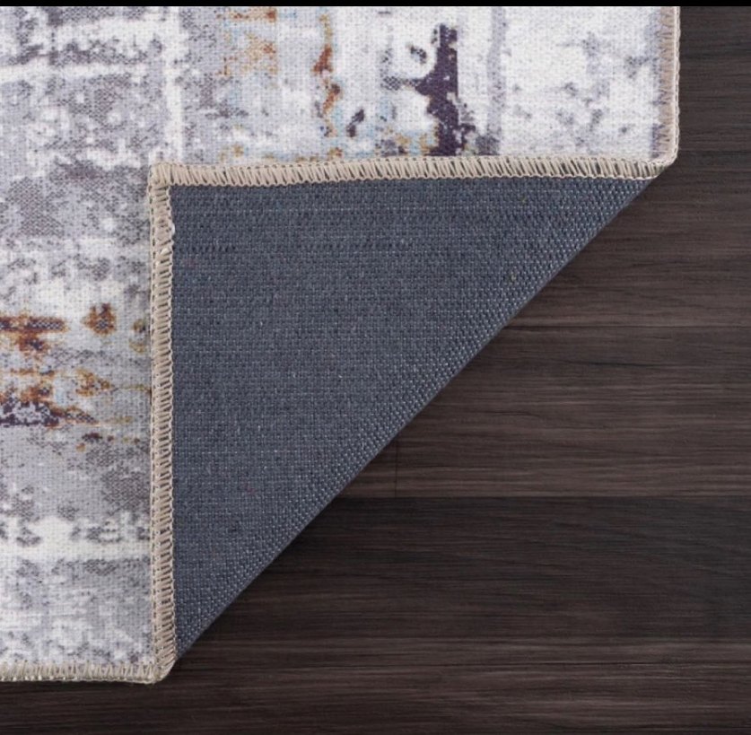 Çağdaş Gri Halı - Görsel 3