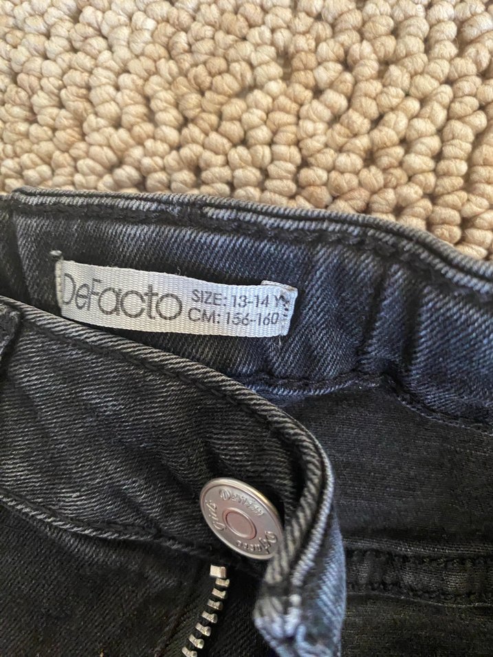 Kız çocuk pantolon - Görsel 4