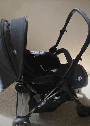 Gri Bebek Arabası - Görsel 2