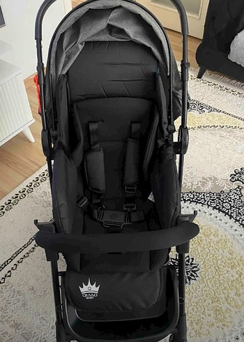 Gri Bebek Arabası - Görsel 3