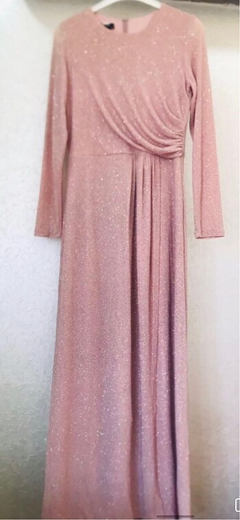 Simli elbise - Görsel 6