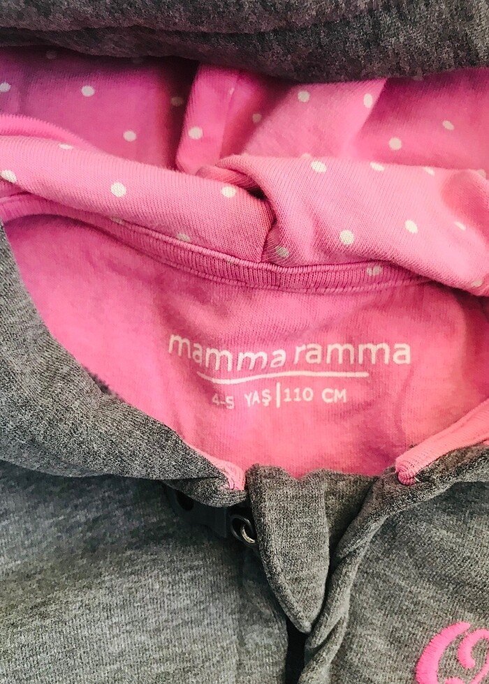 Kız çocuk hırka - Görsel 2