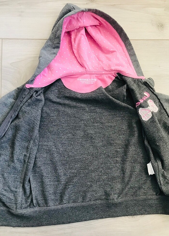 Kız çocuk hırka - Görsel 4