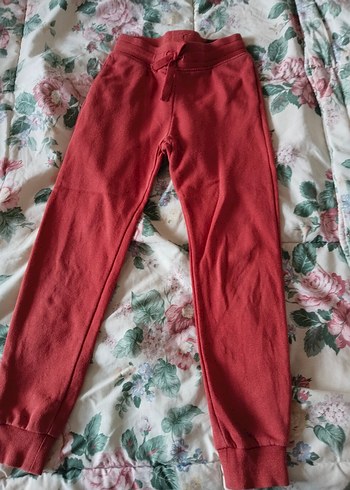 Erkek Çocuk Kırmızı Rahat Kesim Eşofman - Görsel 2