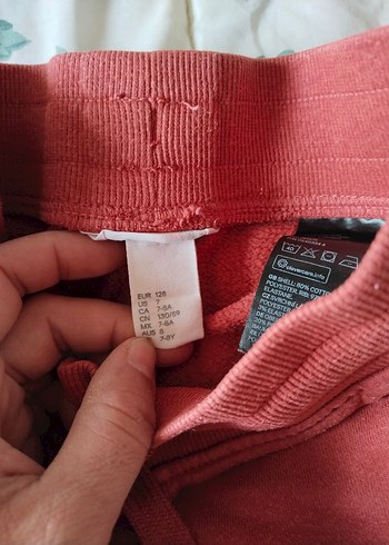 Erkek Çocuk Kırmızı Rahat Kesim Eşofman - Görsel 4