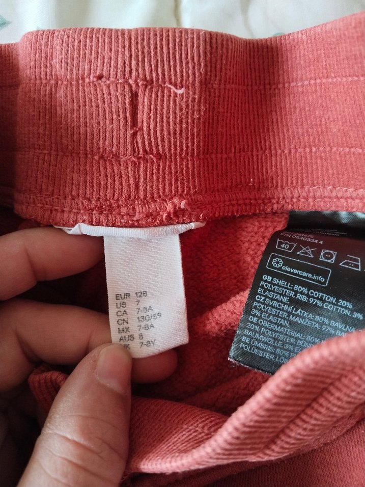 Erkek Çocuk Kırmızı Rahat Kesim Eşofman - Görsel 3