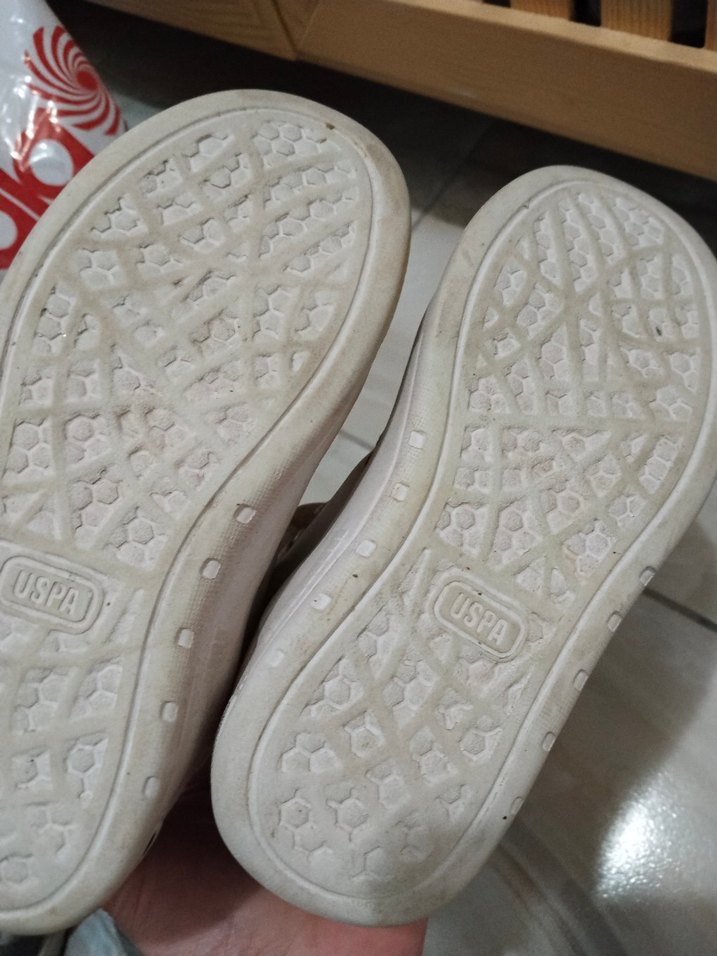 Kadın Beyaz U.S. Polo Assn. Spor Ayakkabı - Görsel 2