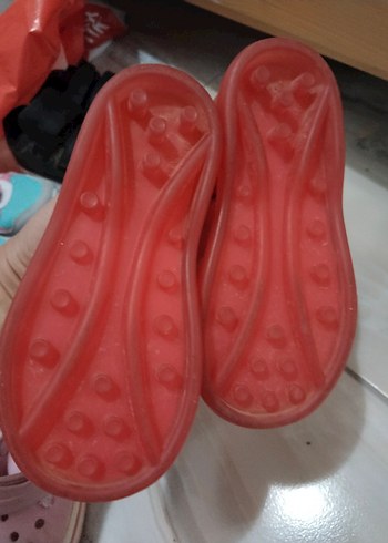 Kız Çocuk Pembe Kemerli Deniz Yıldızı Terlik - Görsel 3