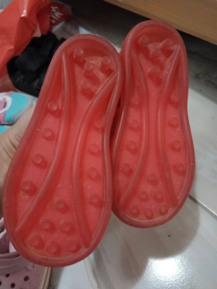 Kız Çocuk Pembe Kemerli Deniz Yıldızı Terlik - Görsel 3