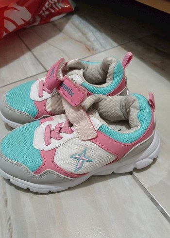 Kinetix Kız Çocuk Renkli Spor Ayakkabı - Görsel 4