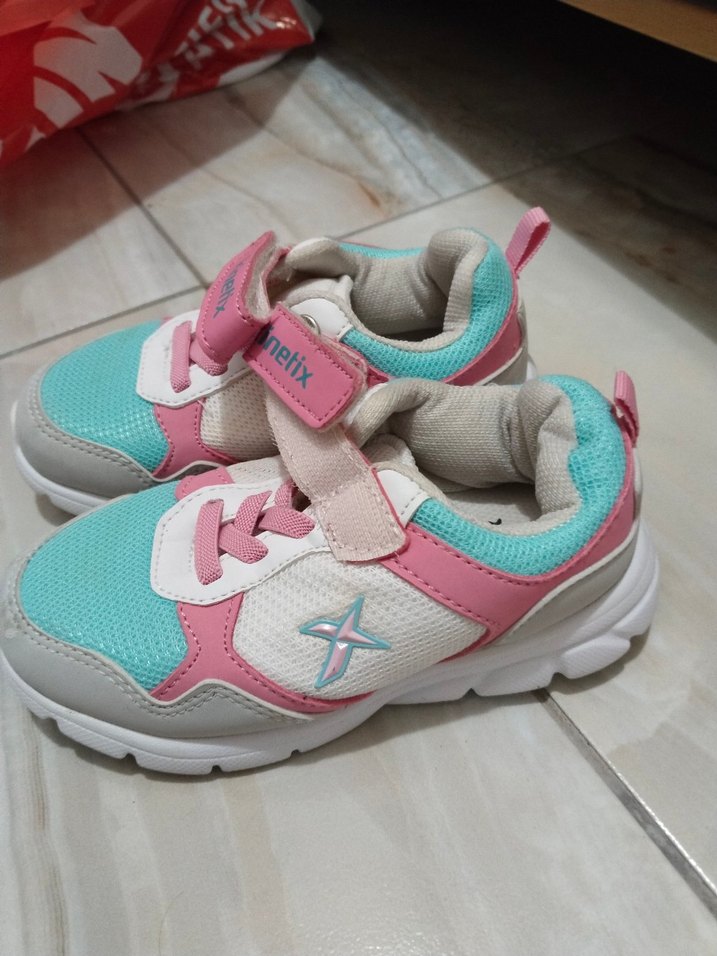 Kinetix Kız Çocuk Renkli Spor Ayakkabı - Görsel 4