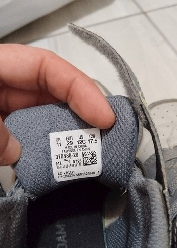 Gri Puma Erkek Çocuk Spor Ayakkabı - Görsel 7