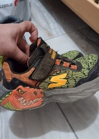 Çok Renkli Erkek Çocuk Spor Ayakkabı - Görsel 4