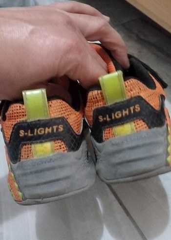 Çok Renkli Erkek Çocuk Spor Ayakkabı - Görsel 3