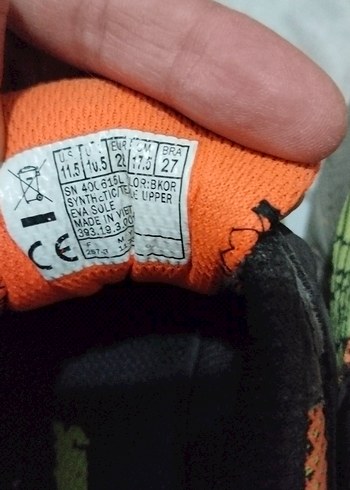 Çok Renkli Erkek Çocuk Spor Ayakkabı - Görsel 8