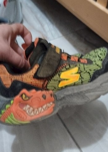 Çok Renkli Erkek Çocuk Spor Ayakkabı - Görsel 5