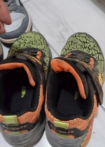 Çok Renkli Erkek Çocuk Spor Ayakkabı - Görsel 7