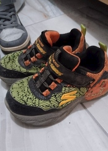 Çok Renkli Erkek Çocuk Spor Ayakkabı - Görsel 2