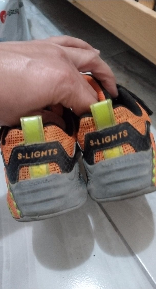 Çok Renkli Erkek Çocuk Spor Ayakkabı - Görsel 3