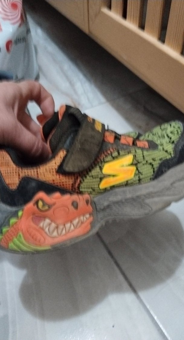 Çok Renkli Erkek Çocuk Spor Ayakkabı - Görsel 5