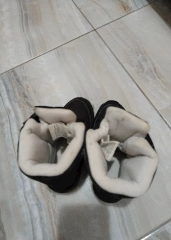 Erkek Çocuk Siyah Cırtlı Kauçuk Bot - Görsel 6