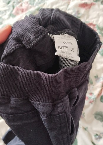 Erkek Çocuk Gri Bol Kesim Denim Pantolon - Görsel 7