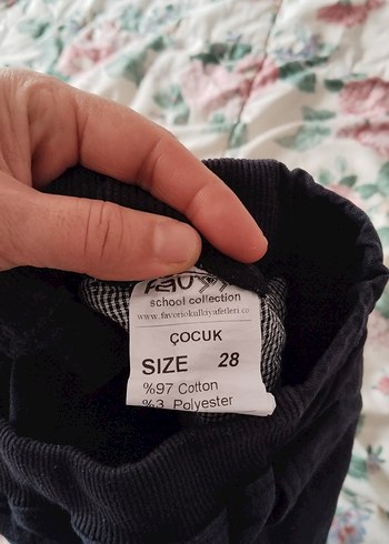 Erkek Çocuk Gri Bol Kesim Denim Pantolon - Görsel 6