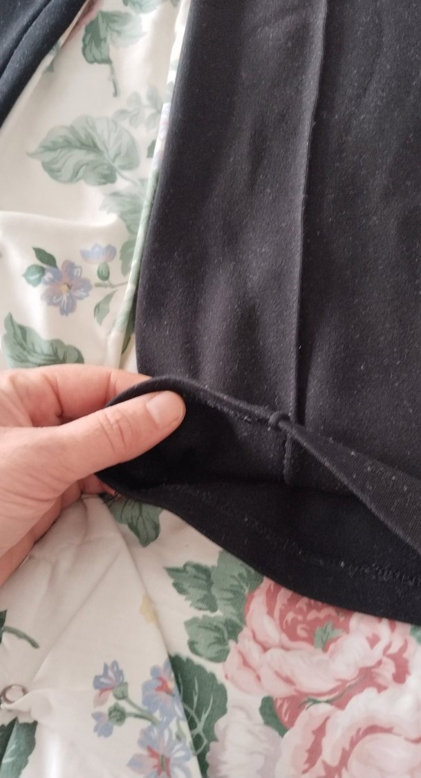 Siyah Kadın Piliseli İspanyol Paça Pantolon - Görsel 4