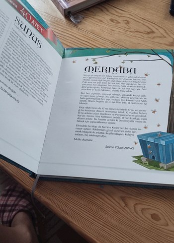 Hikayelerle Çocuklara 40 Ayet Kitabı - Görsel 3