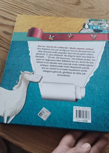 Hikayelerle Çocuklara 40 Ayet Kitabı - Görsel 2