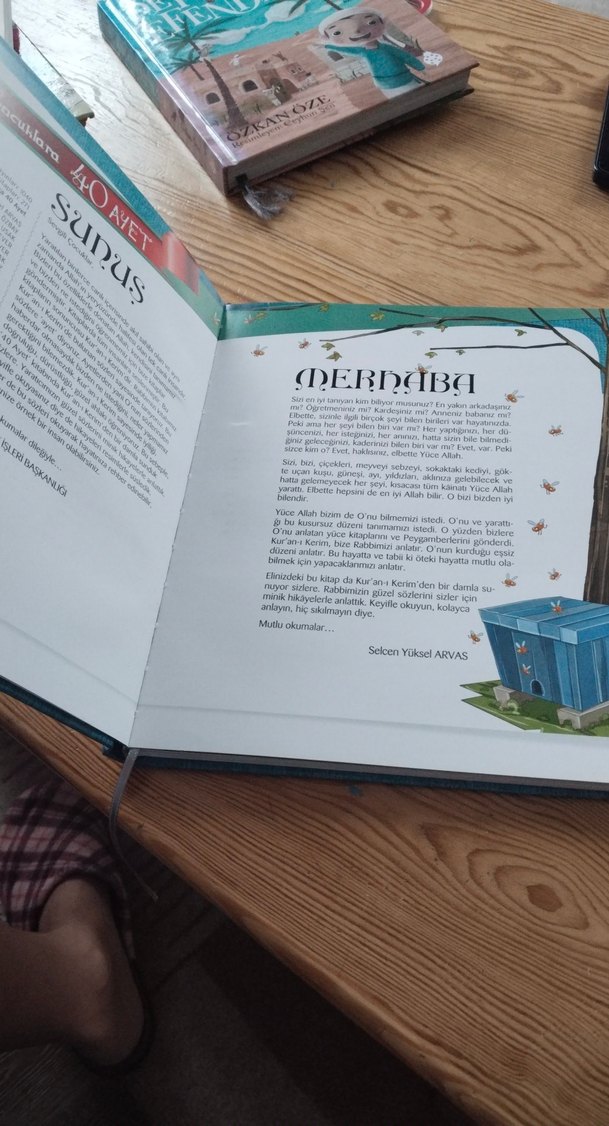 Hikayelerle Çocuklara 40 Ayet Kitabı - Görsel 3