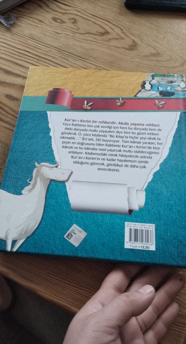 Hikayelerle Çocuklara 40 Ayet Kitabı - Görsel 2