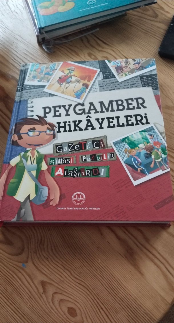 Peygamber Hikayeleri Gazeteci Şinasi Peşinde - Görsel 4