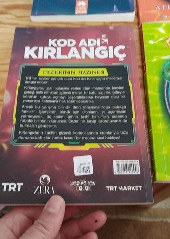 Çocuk Kitapları Seti - Kod Adı Kırlangıç ve Canavar Peşinde - Görsel 4
