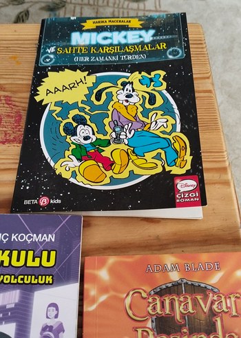 Çocuk Kitapları Seti - Kod Adı Kırlangıç ve Canavar Peşinde - Görsel 8