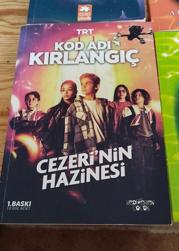 Çocuk Kitapları Seti - Kod Adı Kırlangıç ve Canavar Peşinde - Görsel 3
