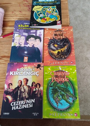 Çocuk Kitapları Seti - Kod Adı Kırlangıç ve Canavar Peşinde - Görsel 2