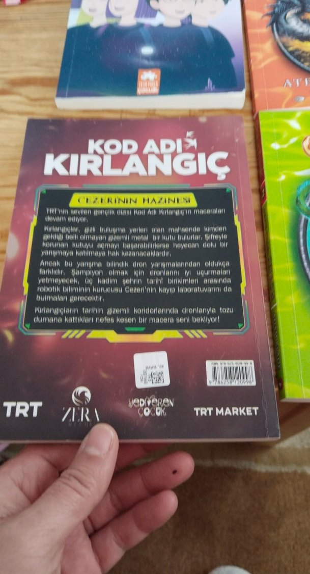 Çocuk Kitapları Seti - Kod Adı Kırlangıç ve Canavar Peşinde - Görsel 4