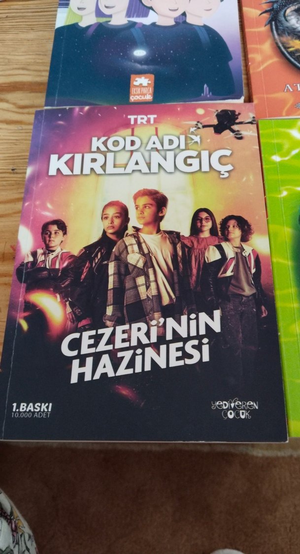 Çocuk Kitapları Seti - Kod Adı Kırlangıç ve Canavar Peşinde - Görsel 3