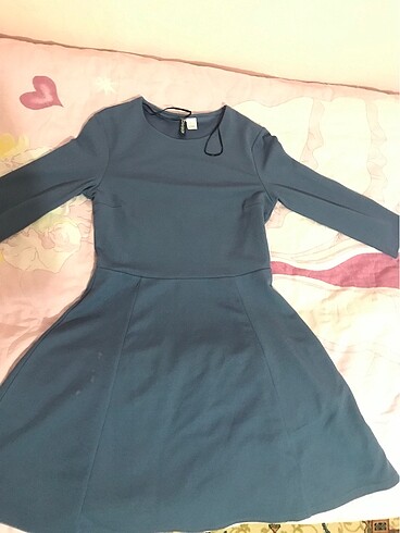 H&M Yarım Kol dizüstü elbise
