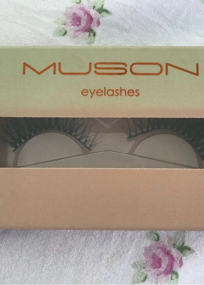 Muson Takma Kirpik - Görsel 2