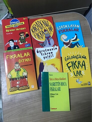 7 Adet Çocuk Fıkra Kitabı