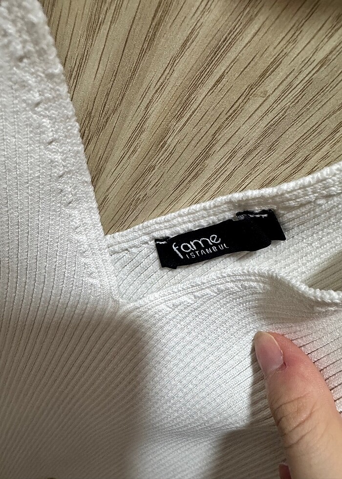 Fitilli body - Görsel 2