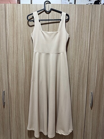 Midi boy elbise - Görsel 2