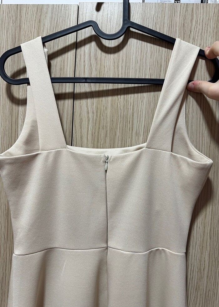 Midi boy elbise - Görsel 4