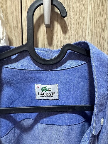 Lacoste gömlek - Görsel 2