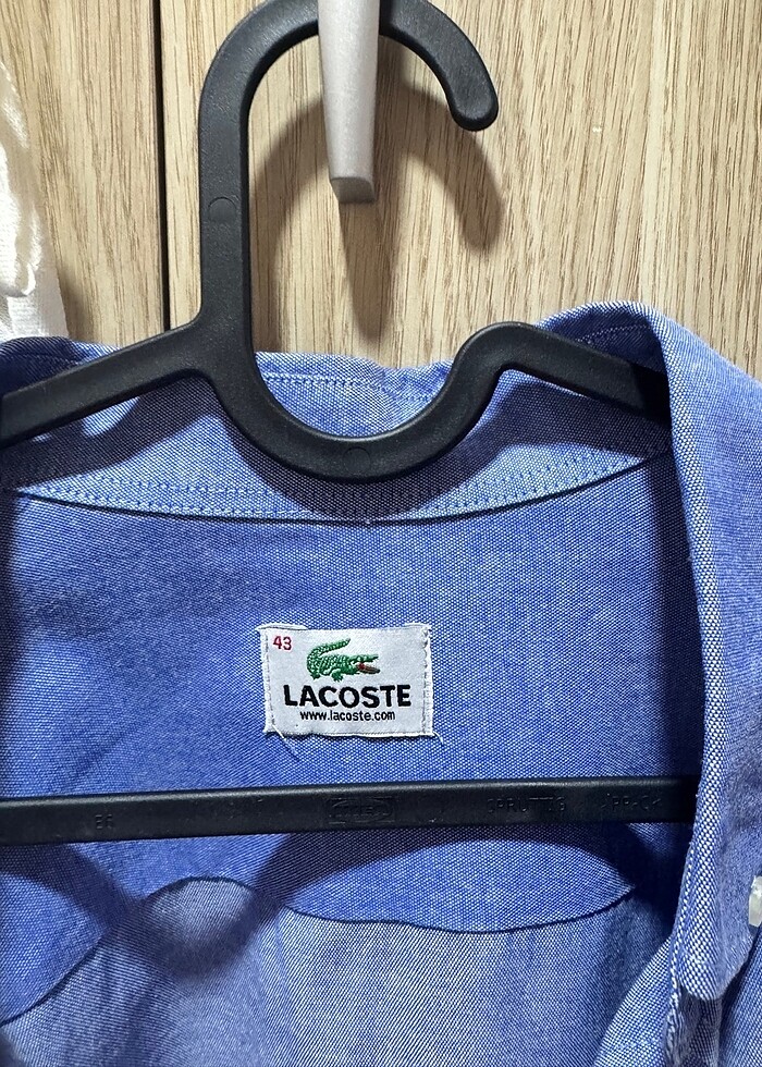 Lacoste gömlek - Görsel 2