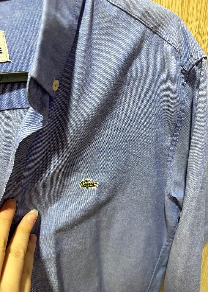 Lacoste gömlek - Görsel 3