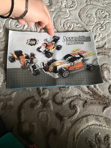  Beden Renk Lego seti