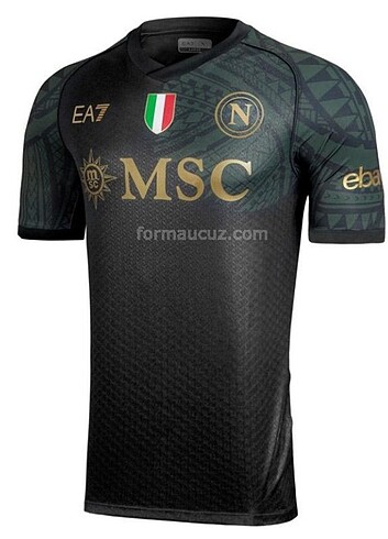 EA7, Napoli Forması, İtalya ?????